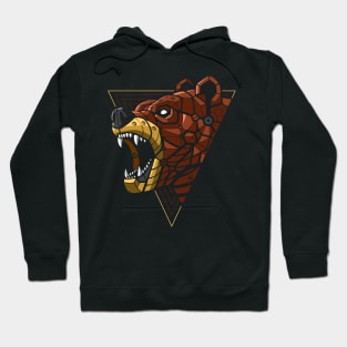 Cyber Bear Punk Hoodie